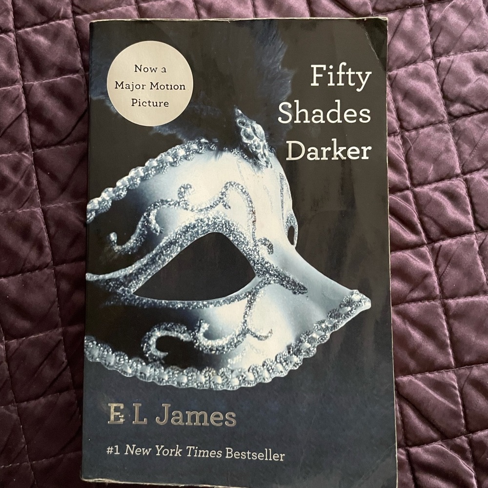 Fifty Shades Darker Book
